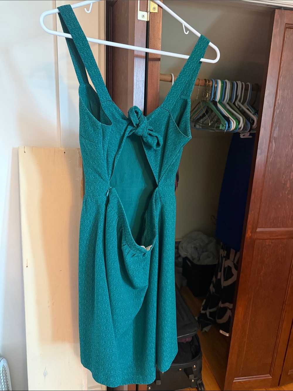 BOGO Sezane Dorina Dress in Green - Picture 3 of 5